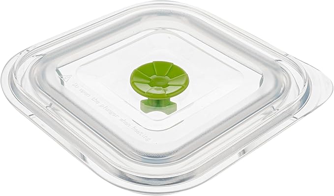 Restaurantware-Fresh Hero 16 Ounce Storage Containers, 20 Durable Airtight Food Containers - Microwavable, Freezable, Green Silicone Collapsible Container, Dishwashable, With Vented Lids