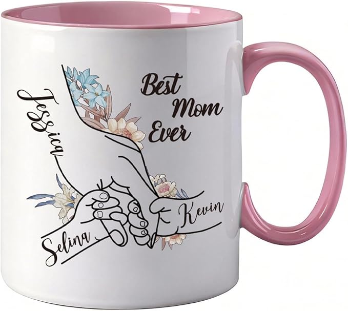 Personalized Coffee Mug with Photo Text Logo, 11OZ Custom Travel Cups, Personalized Valentine Birthday Employee Appreciation Gifts for Women Men Best Friend Office, Taza Personalizadas (couple mug)