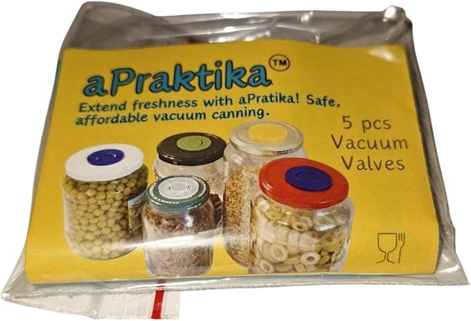 Vacuum Valve for Food Vacuum Storage, Jar Sealing, Accessories for Food Vacuum Container (green)