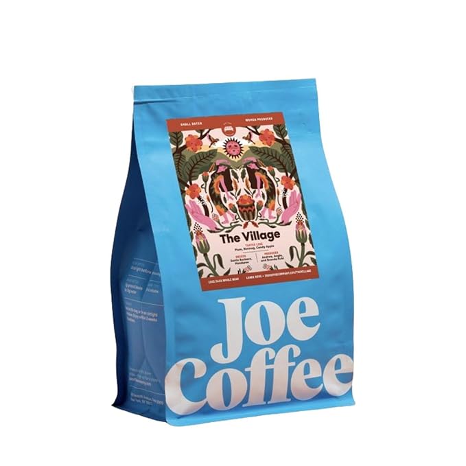 The Village - Roasted by Joe Coffee Company - Whole Bean Coffee - 6 Ounce Bag