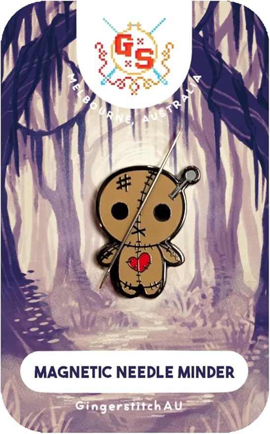 Voodoo Doll Needle Minder
