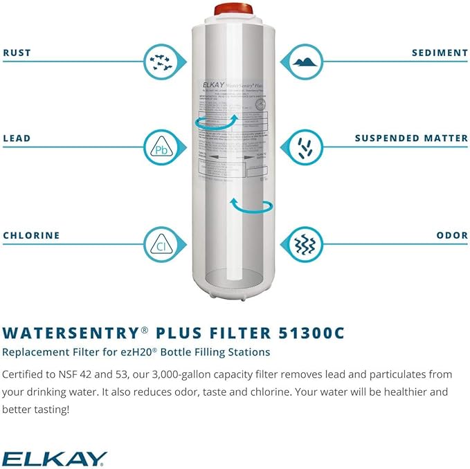 Elkay EZH2O Bottle Filling Station with Bi-Level ADA Cooler Dual Hands Free Activation Refrigerated Stainless