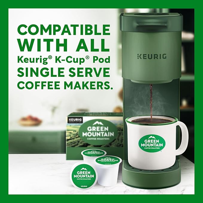 Green Mountain Coffee Roasters Wild Mountain Blueberry Keurig Single-Serve K-Cup pods, Light Roast Coffee, 60 Count (6 Packs of 10)