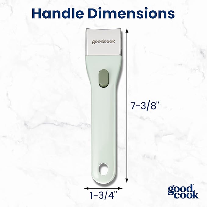 GoodCook Removable Handle – Replacement for GoodCook Removable Handle Ceramic Cookware Set, Detachable, Secure Click-On Heat-Resistant, Durable & Easy to Attach, 1-Piece, Sage Green