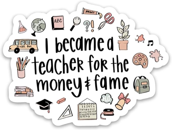 Swaygirls fridge magnet | Teacher magnet | Refrigerator magnets | Gift for teachers | Student teacher school magnets for a fridge, car, locker etc