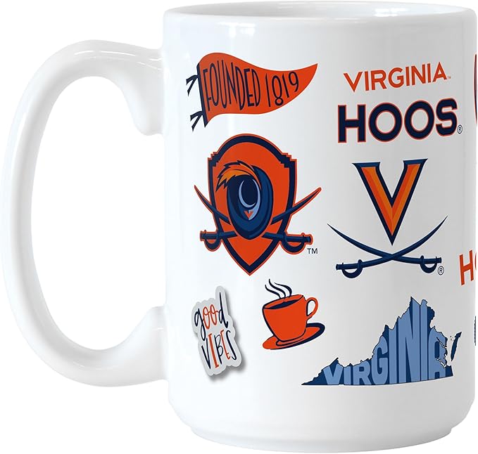 Logo Brands 20 oz Powder Coat Tumbler- Insulated Tumbler with Lid for Water, Iced Tea or Coffee, Smoothie and More