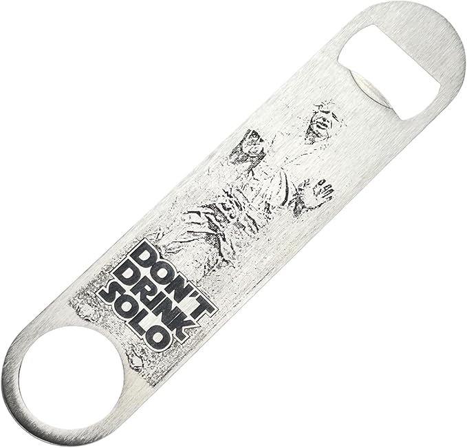 Bottle Opener - Don't Drink Solo