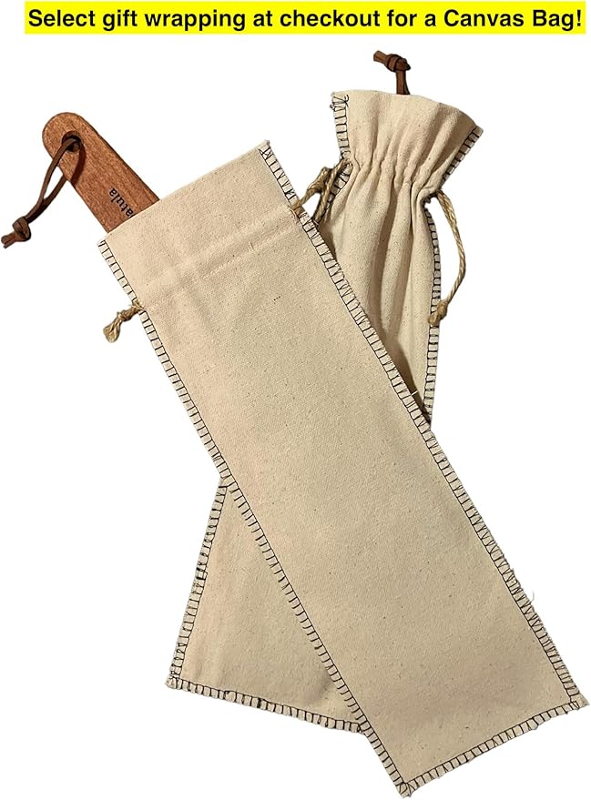 COWBOY SPATULA - Mesquite Wood Spatula, Handmade in Texas, Made in USA, Perfect for cast iron cookware, steel cookware, nonstick cookware - Personalization Optional (Christmas - Cowboy Christmas)