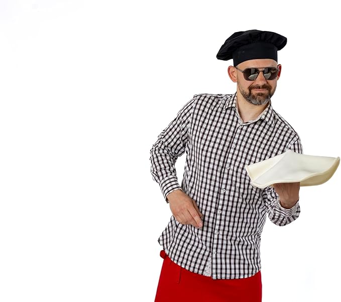 Training pizza disc for pizza acrobatics. Pizza di gomma - Spinning dough - Throw dough with silicone disc - size 13 inch. Rubber pizza.