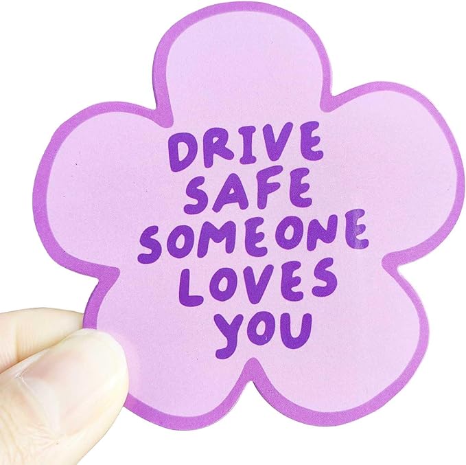 Drive Safe Someone Loves You Magnet Parts & Accessories Vehicle Bumper Stickers Gift Drive Safe Car Magnet Decal (3in)