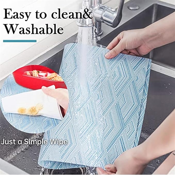 Heat- Placemats Set of 4 Stain Washable PVC Table Mats Kitchen Table mats for Dining Kitchen Table(Rhomb Grey,6 pcs 45x30cm)