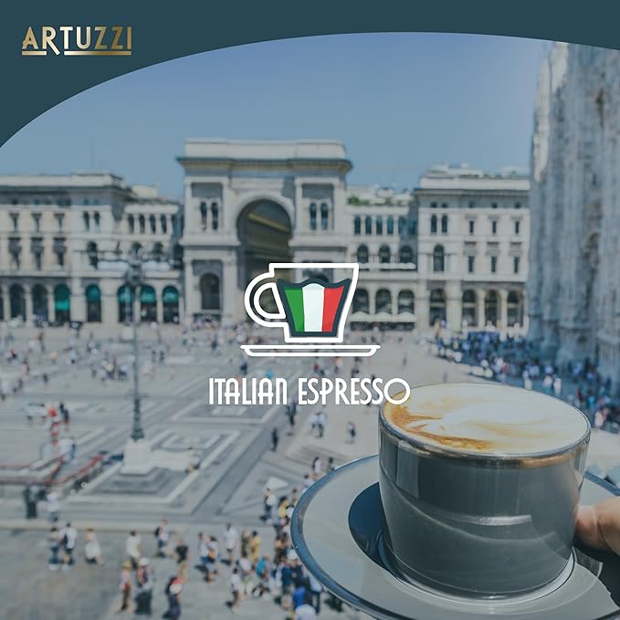 Artuzzi 120ct Compatible Nespresso Coffee Pods For Nespresso Original Machines | Espresso Ristretto Lungo Coffee Capsules | Espresso Variety Pack I Aluminum & Recyclable