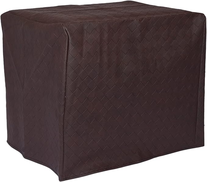 Perfect Dust Cover, Brown Cotton Cover Compatible with Cuisinart Air Fryer Convection Toaster Oven Model CTOA-122, Anti Static, Double Stitched and Waterproof Dust Cover by The Perfect Dust Cover LLC