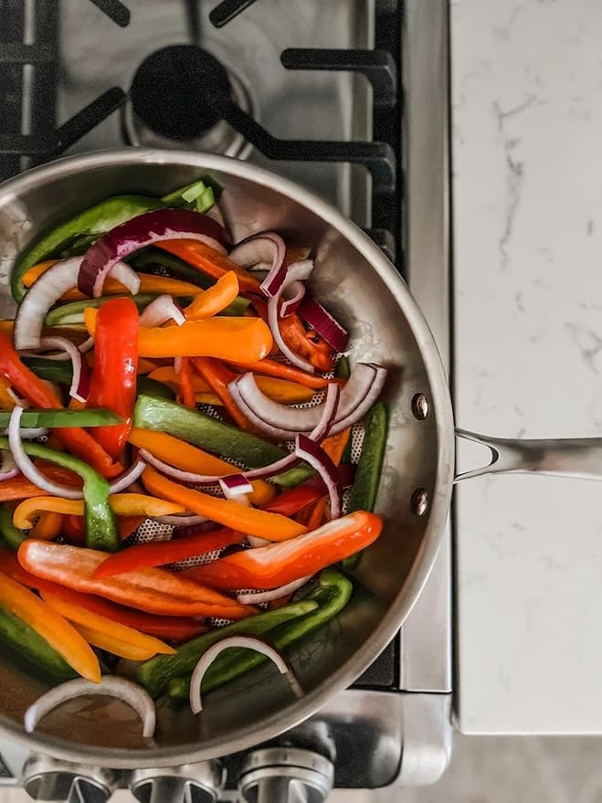 Black Cube TitaniumMAX Cookware - Made in France - Quick Release Titanium Cookware - 9.5" Fry Pan - Titanium Pan Suitable for Induction Cooktops - No PFAS - Induction Cook Top