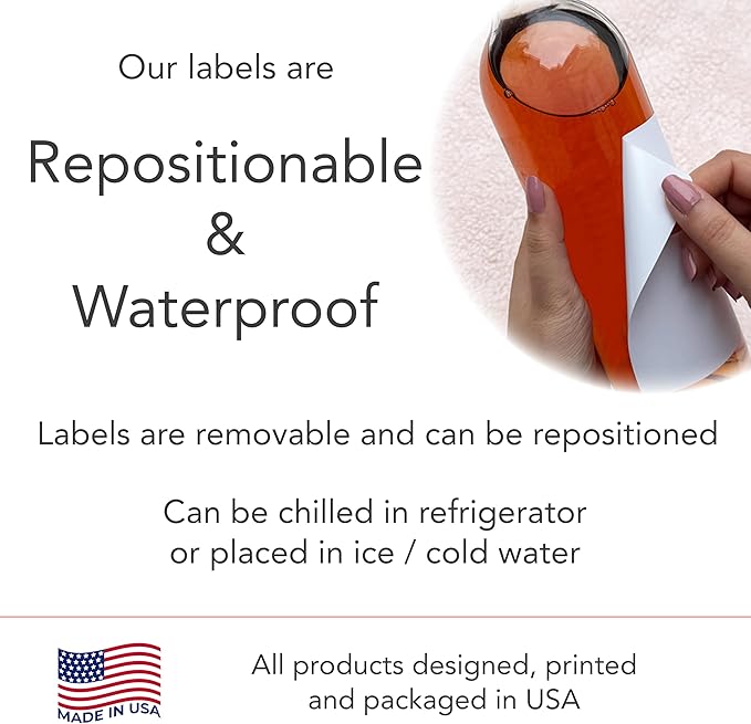 Always Read the Fine Print ● SET of 5 ● GENDER NEUTRAL Pregnancy Announcement Wine Labels, Baby Announcement Wine Label, We are Pregnant, Pregnancy Reveal, Alternative to Card WATERPROOF (Pastels)