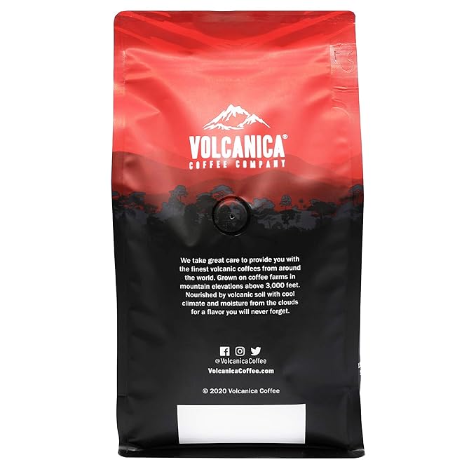 Costa Rican Coffee, Reserve Tarrazu, Dark Roast, Ground, Fair Trade, Kosher, 16-ounce