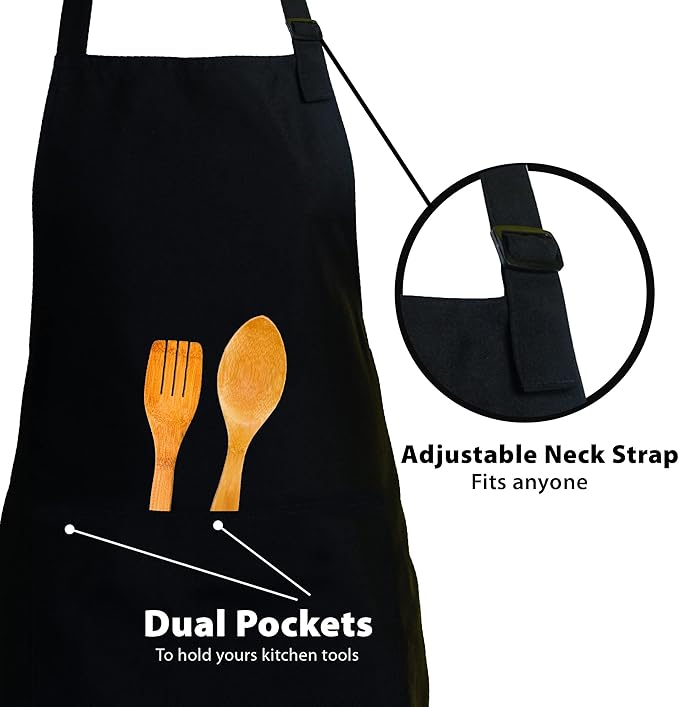 Newlywed Aprons for Couples, Personalized Mr and Mrs Gifts, Custom Apron Set for Couple, Anniversary, Christmas, Bridal Shower Gifts For Bride