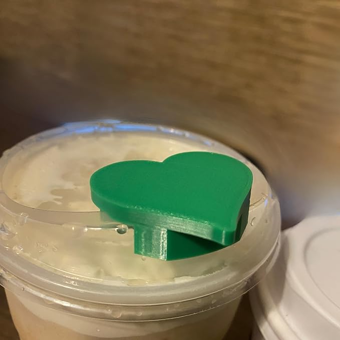 Disposable Coffee Stoppers 18 Pack, Used for Starbucks Hot and Cold Disposable cups