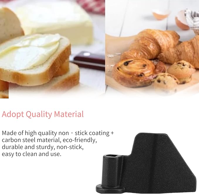Oster Bread Maker Paddle - Non-stick Kneading Blade Replacement for Bread Machine