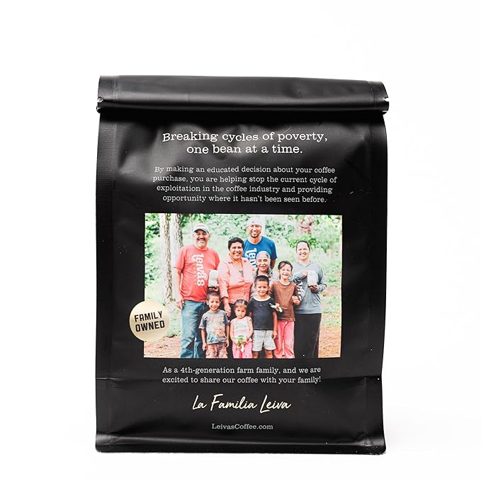 Leiva’s Medium Roast Espresso Ground Roasted to Order, Micro-Lot Guatemalan Coffee Beans – Don Armando Espresso Coffee Ground w/Chocolate, Citrus & Hazelnut Notes - Smooth, Low Acidity Roast (2 Pack)