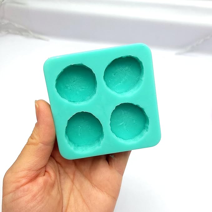 Banana Slices Silicone Mold Wax Resin mold Soap Realistic Flexible NC010