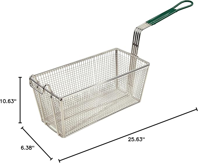 Winco Green Fry Basket Handle, Medium
