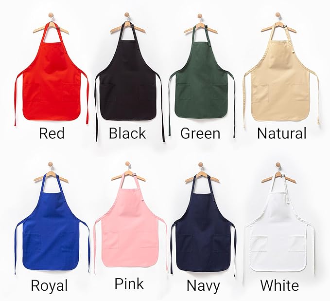 Personalized Kids Apron, Custom Little Chef with Name, Youth Apron with Name, Cooking and Baking Gift for Children, Custom Name Children Cooking Class Bib, Toddler Chef Outfit with Custom Name