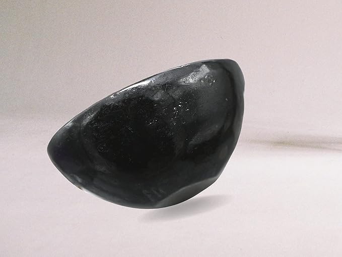 Black Tourmaline Crystal Bowl - 2 Inch Decorative Bowls for Room and Home Decor - Gemstone Healing Crystals for Elegant Display, Positive Energy Balance and Gift