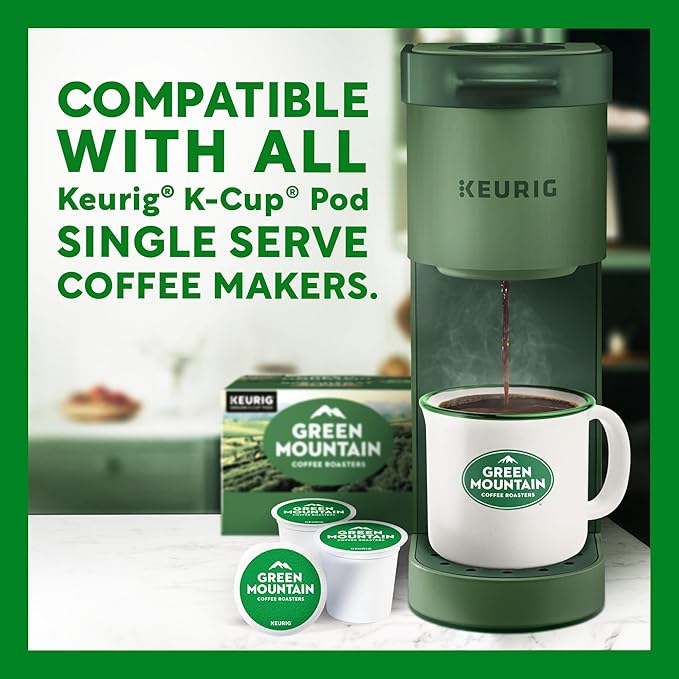 Green Mountain Coffee Roasters Hazelnut Coffee, Keurig Single Serve K-Cup Pods, Light Roast, 48 Count