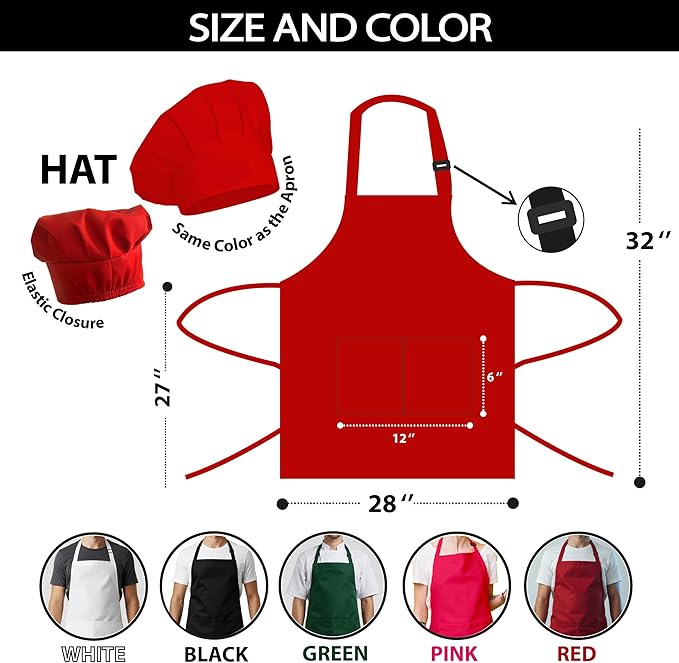 Chef Apron Men, Women, Personalized Adult Aprons for Women and Men, Regalos Para Chef Black Apron Chef Whites, Vday Gifts for Him, Her, Valentine Aprons for Women, Men, Professional Aprons for Chefs