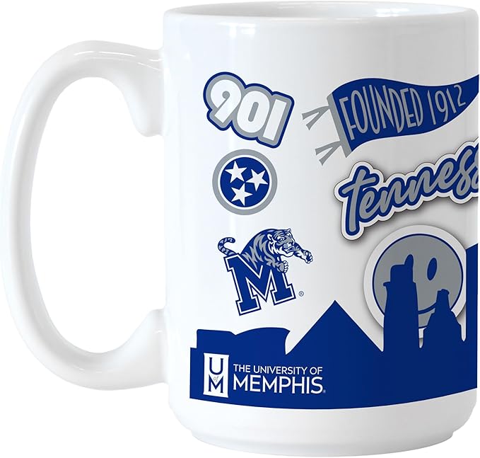 Logo Brands 20 oz Powder Coat Tumbler- Insulated Tumbler with Lid for Water, Iced Tea or Coffee, Smoothie and More