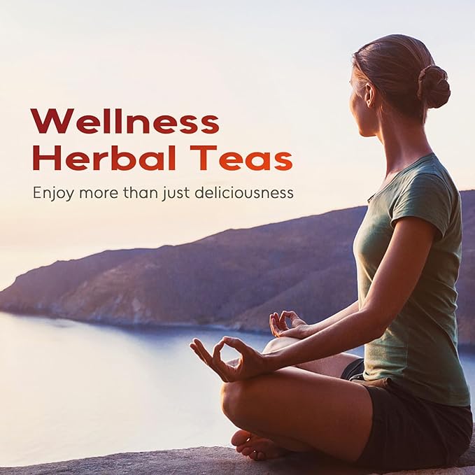 FullChea - Hibiscus Tea Bags, 1.5g*120 Counts - Te De Flor de Jamaica, Hibiscus Flowers Tea for Daily Wellness - Non-GMO - Caffeine-free - Rich in Antioxidants & Support Digestion