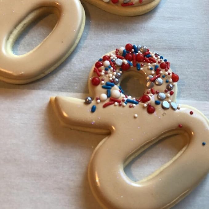 Inc Number 90 Cookie Cutter - Dishwasher Safe (2" tall)