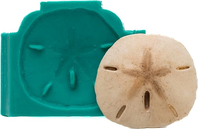 Sand Dollar Silicone Mold Food Safe Fondant, Chocolate, Candy, Resin, Polymer Clay, Soap, Craft, Jewelry Food Mold.