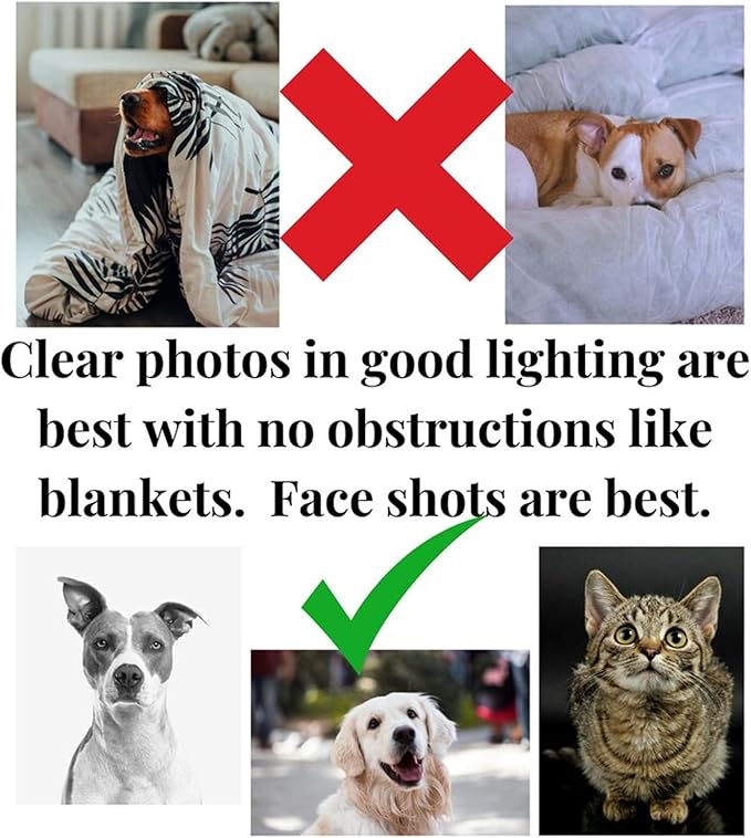 Custom Dog Kitchen Towel Adorable Decorative Towel Featuring Your Dog's Photo and Name The for Dog Lovers