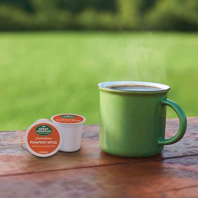 Green Mountain Coffee Roasters Seasonal Selections Pumpkin Spice, 72 Count