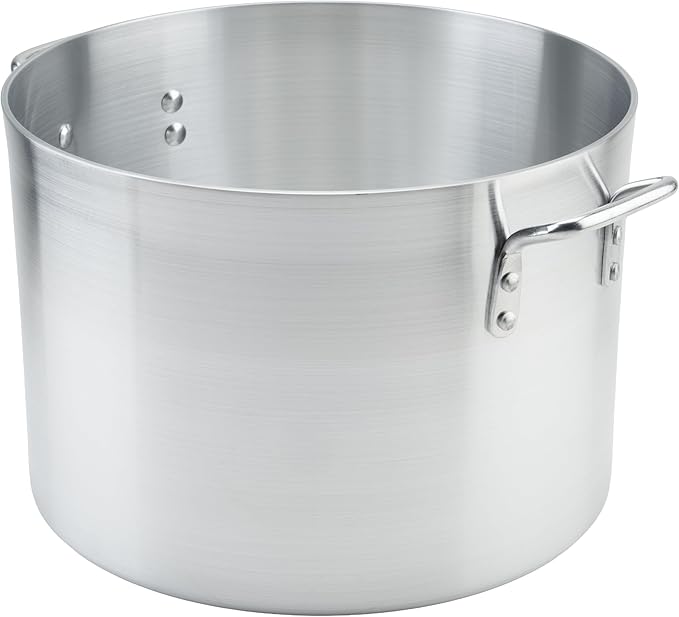 Winware Professional 26 Quart Aluminum Sauce Pot