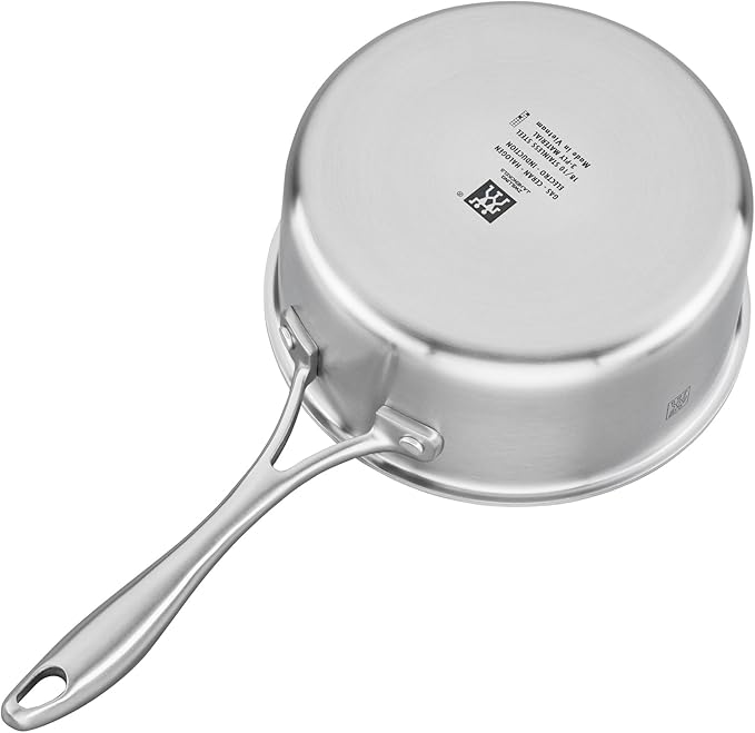 ZWILLING Spirit 3-ply 2-qt Stainless Steel Saucepan