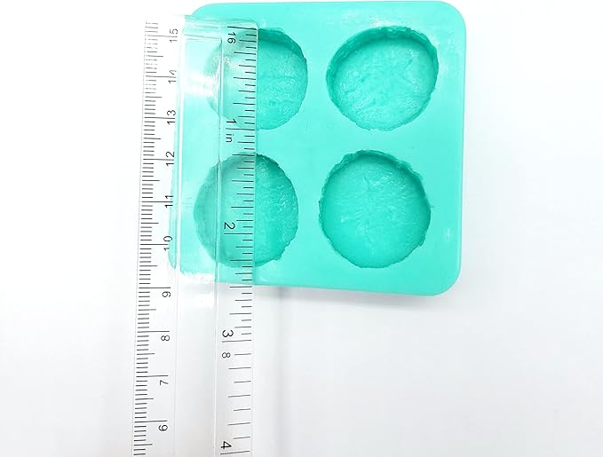 Banana Slices Silicone Mold Wax Resin mold Soap Realistic Flexible NC010