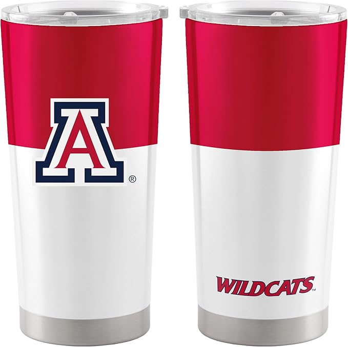 Logo Brands 20 oz Powder Coat Tumbler- Insulated Tumbler with Lid for Water, Iced Tea or Coffee, Smoothie and More