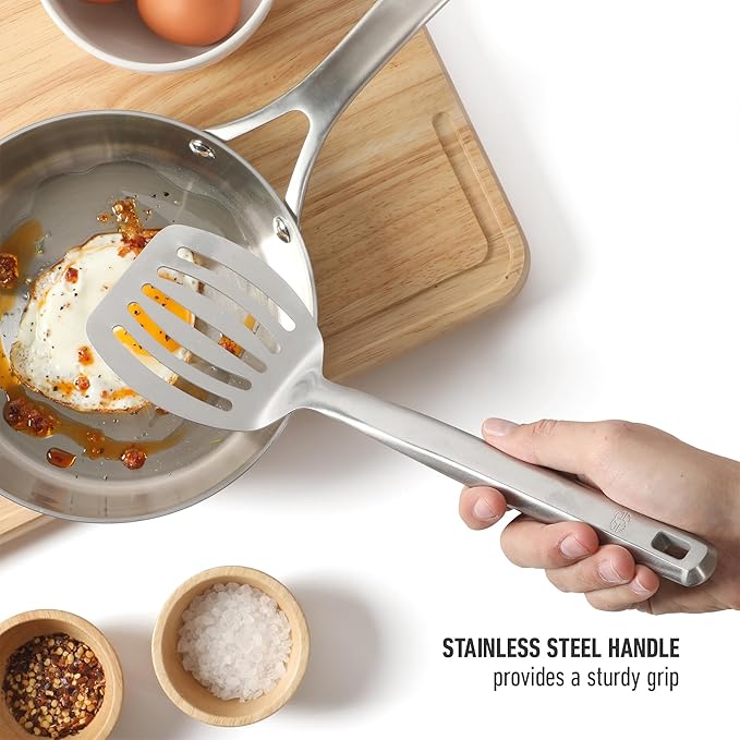 Calphalon Prime Stainless Steel Slotted Turner