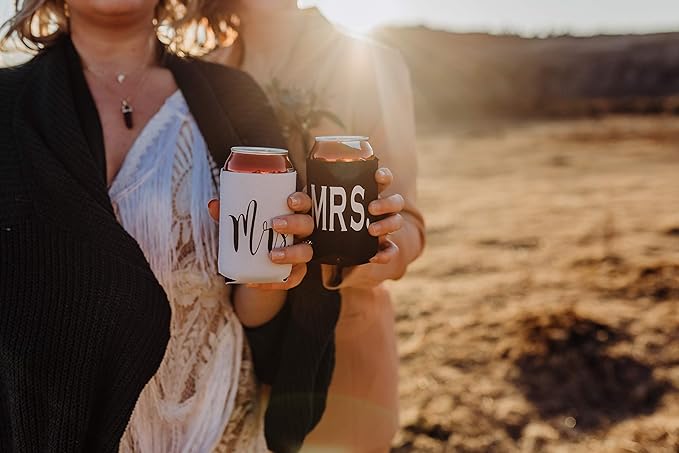 Daisy Lane Lesbian Couple Gift Idea Engagement Wedding Present Girlfriend Wife Gay Women Pride (Mrs. & Mrs.)