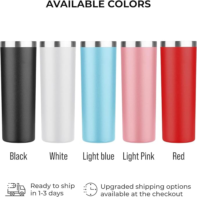 Custom pet picture tumbler with lid, insulated stainless steel 20oz personalized photo thermo cup for animal lovers, drinking glass for cat mom & dog dad, pet loss memorial gift (Pet pictures)