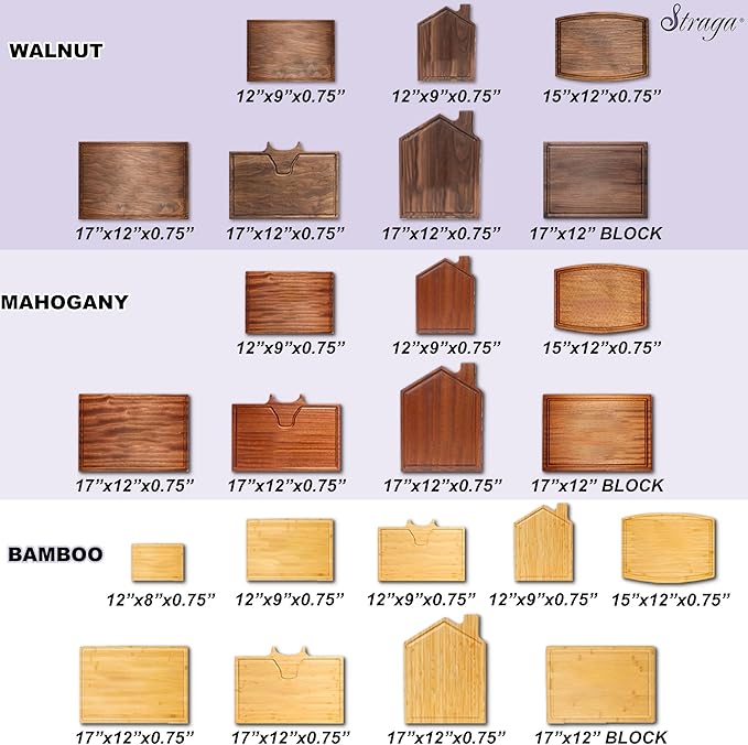Straga Personalized Retirement Cutting Board - Custom Engraved Hardwood Charcuterie - Employee Farewell, Office Goodbye, Corporate Appreciation, Boss & Coworker Gift - USA Made