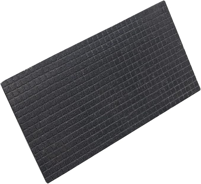 Char-Griller® Flat Iron Griddle Bacon Press Outdoor Kitchen Accessory, Durable Cast Iron Material, for Even Cooking and Crispy Results on Flat Top Griddles, Model 8814
