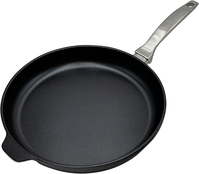 Swiss Diamond Nonstick Frying Pan Hybrid Ceramic and Diamond-Infused Fry Pan, Dou Ceramic, Dishwasher and Oven Safe Fry Pans (11 IN)