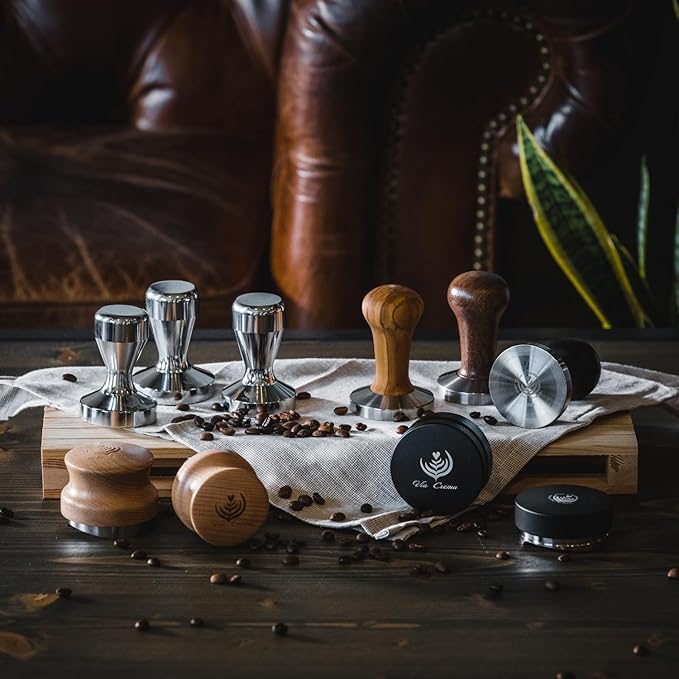 Double Sided Tamper 48-57mm Espresso Tamper Calibrated Tamper Coffee Machine Accessories