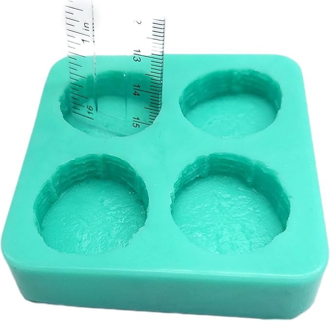 Banana Slices Silicone Mold Wax Resin mold Soap Realistic Flexible NC010