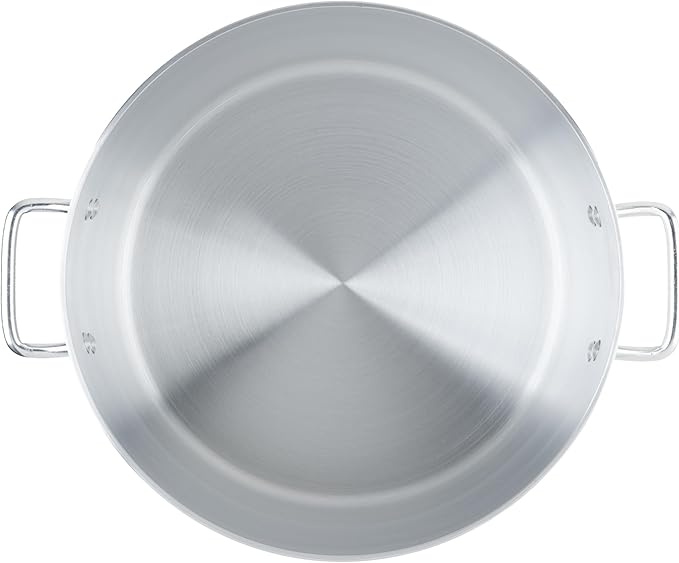 Winware Professional 26 Quart Aluminum Sauce Pot