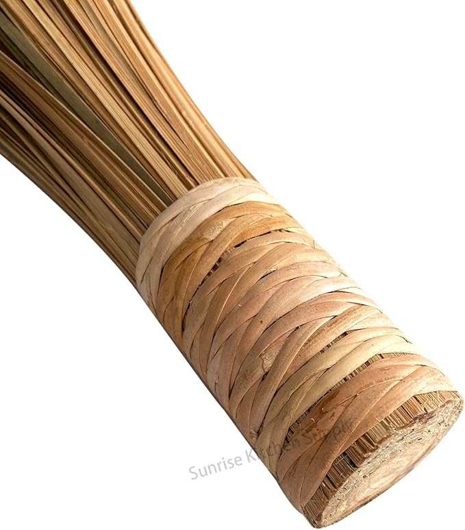 (Pack of 4) Bamboo Wok Brush (12")